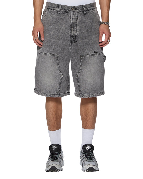 ksubi MAXX operator short smoke GREY
