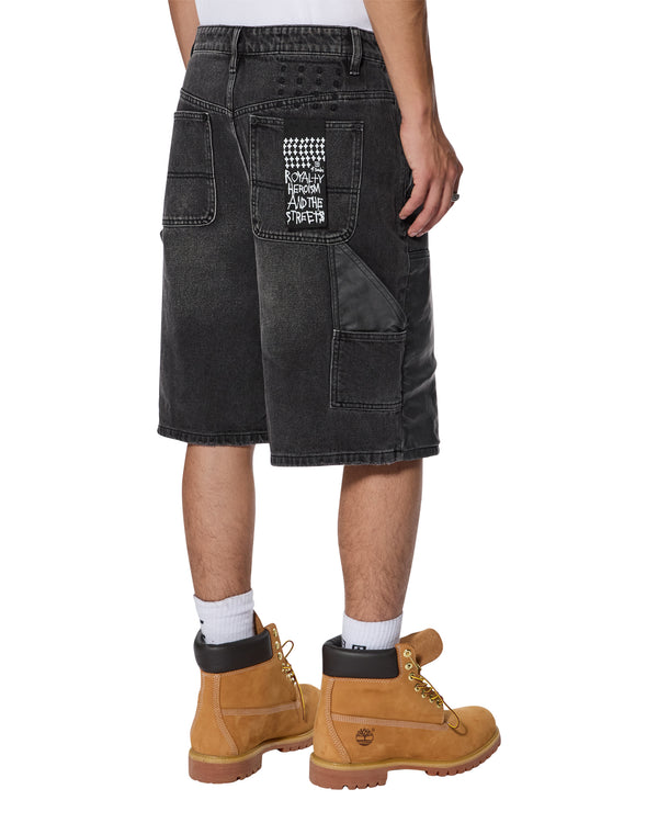 Ksubi MAXX Operator Short Torqued Black BLACK
