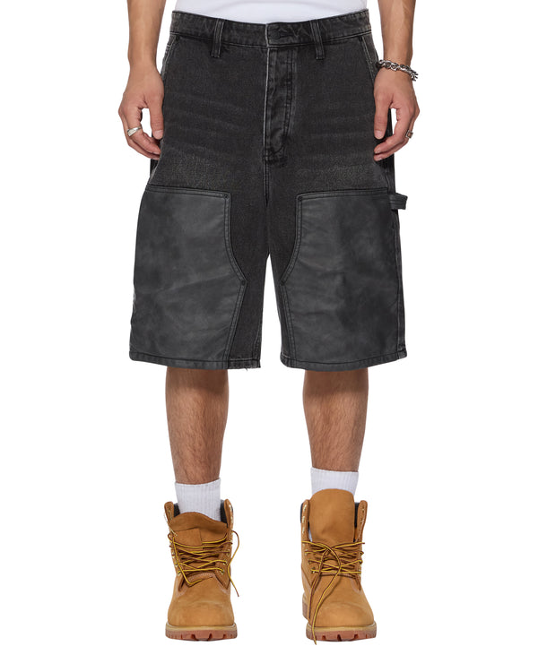 ksubi MAXX operator short torqued black BLACK
