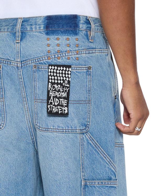Ksubi MAXX Operator Short True DENIM