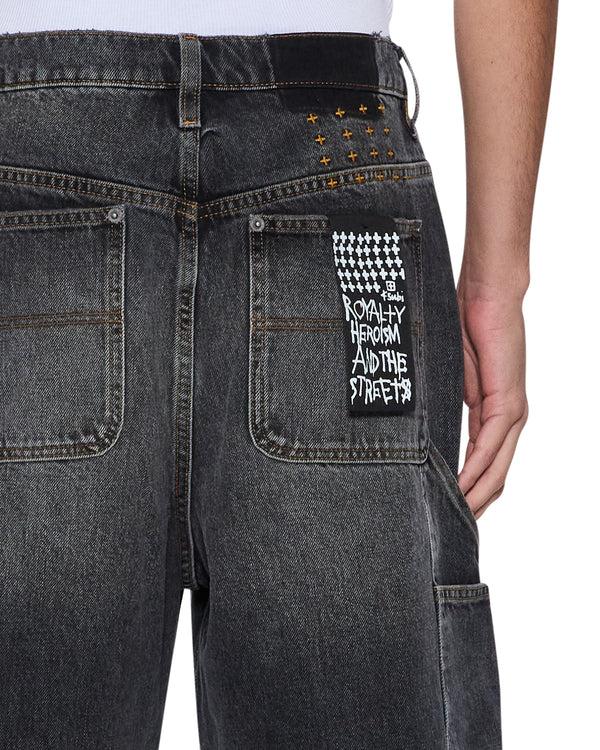 Ksubi MAXX Operator Short Villain Grey GREY