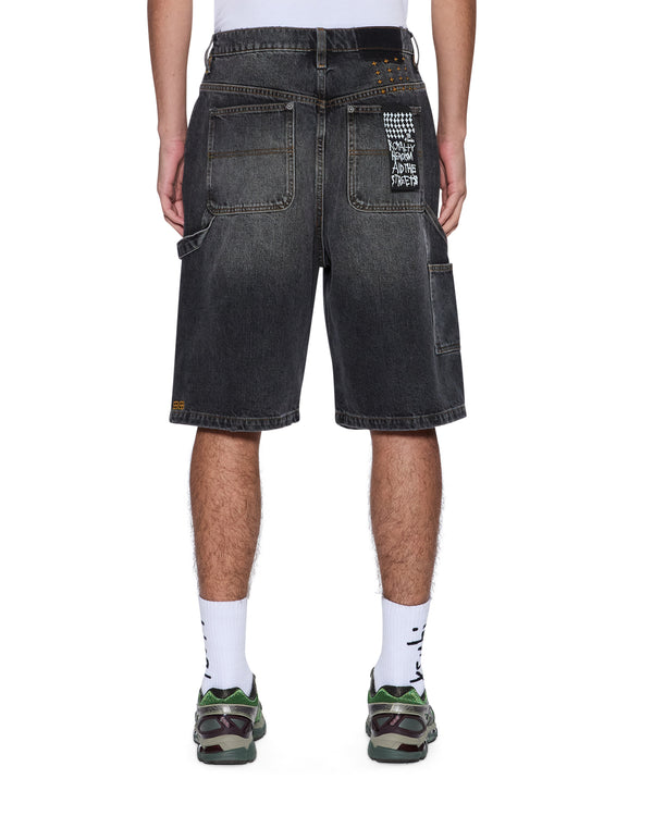 Ksubi MAXX Operator Short Villain Grey GREY