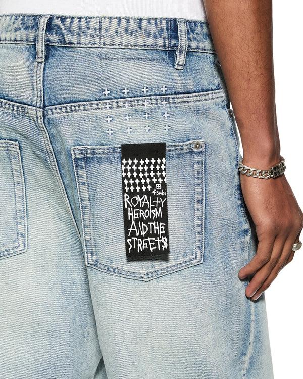 Ksubi MAXX Punk Blue Denim