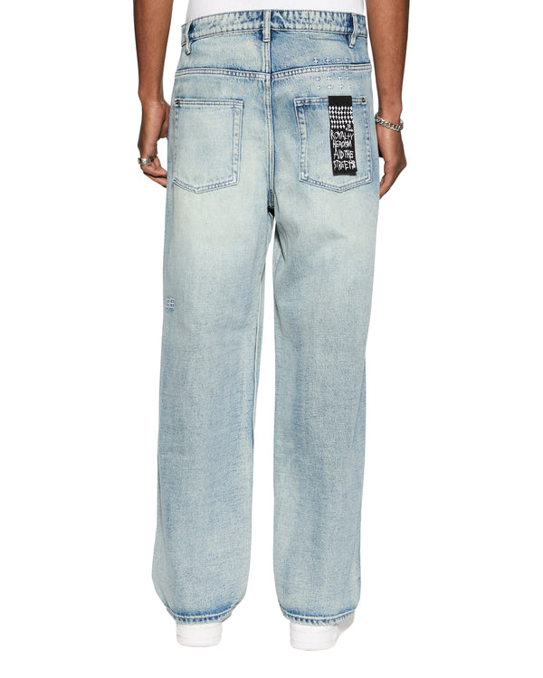 Ksubi MAXX Punk Blue Denim