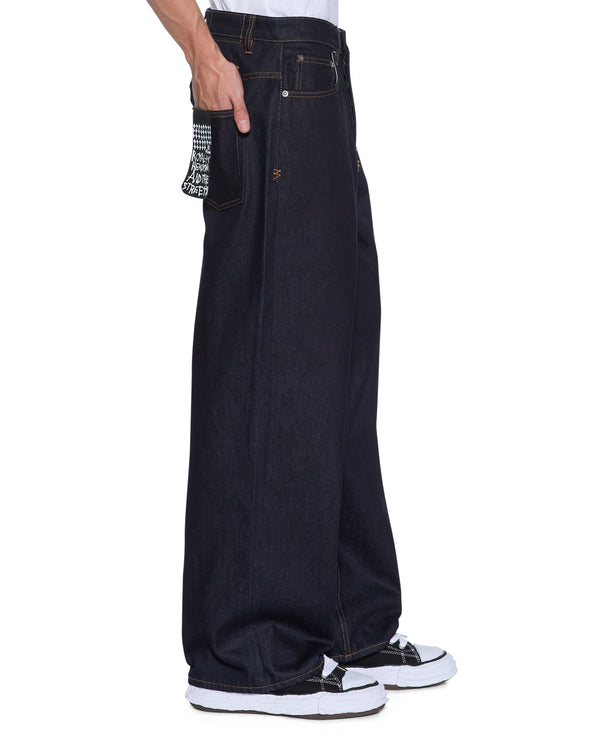 Ksubi MAXX Raw Blue DENIM