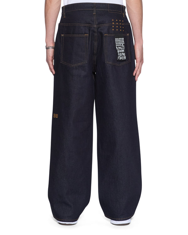 Ksubi MAXX Raw Blue DENIM