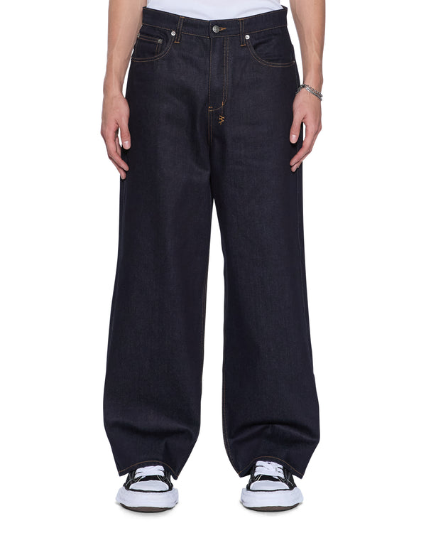 ksubi MAXX raw blue DENIM