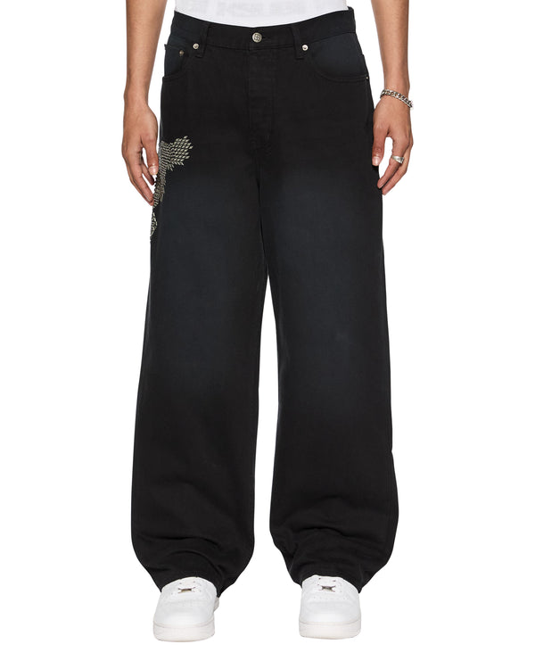 Ksubi MAXX Replica Eagle Black