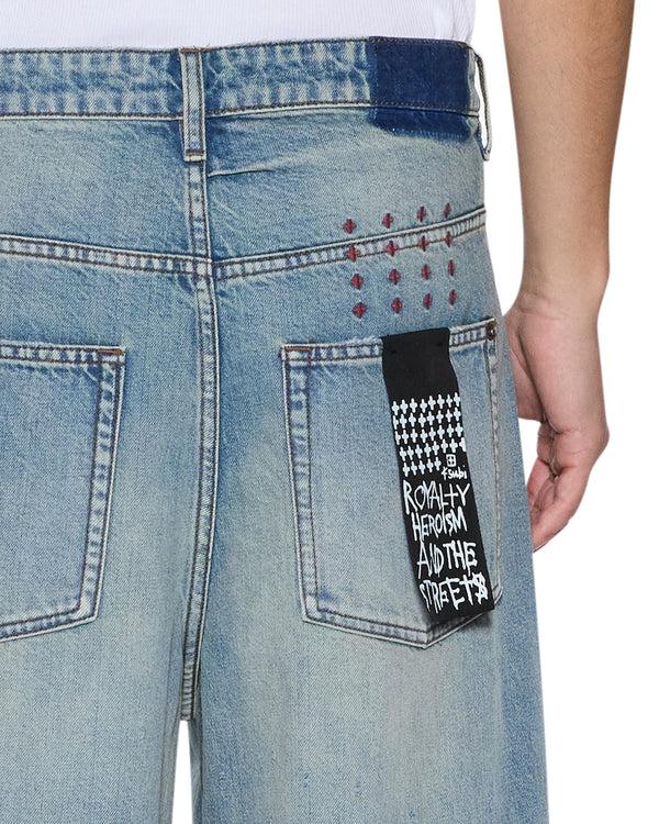 Ksubi MAXX Scatter Blue DENIM