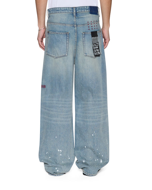 Ksubi MAXX Scatter Blue DENIM