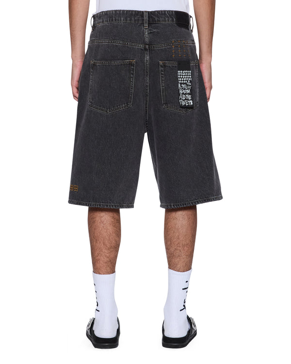 Ksubi MAXX Short Baxter Black BLACK
