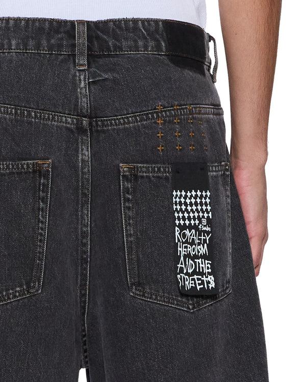 Ksubi MAXX Short Baxter Black BLACK