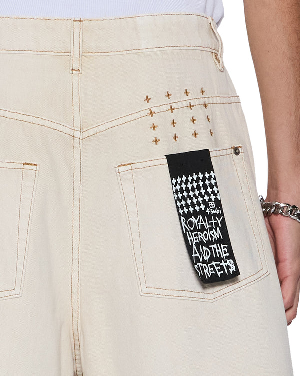 Ksubi MAXX Short Ivory IVORY