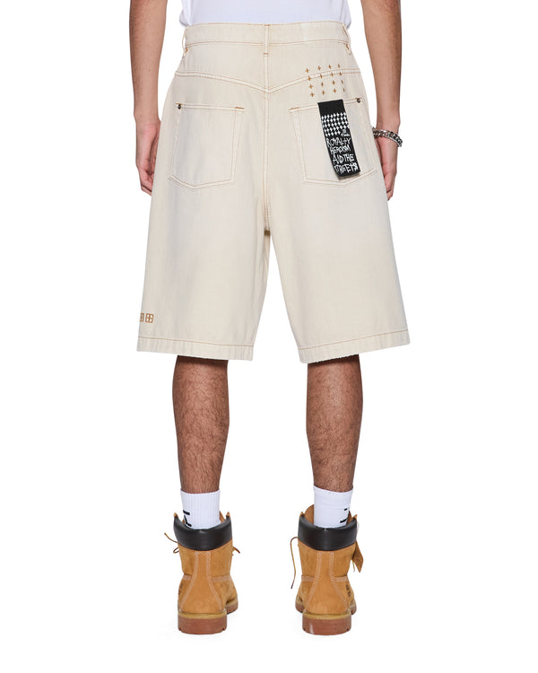 Ksubi MAXX Short Ivory IVORY