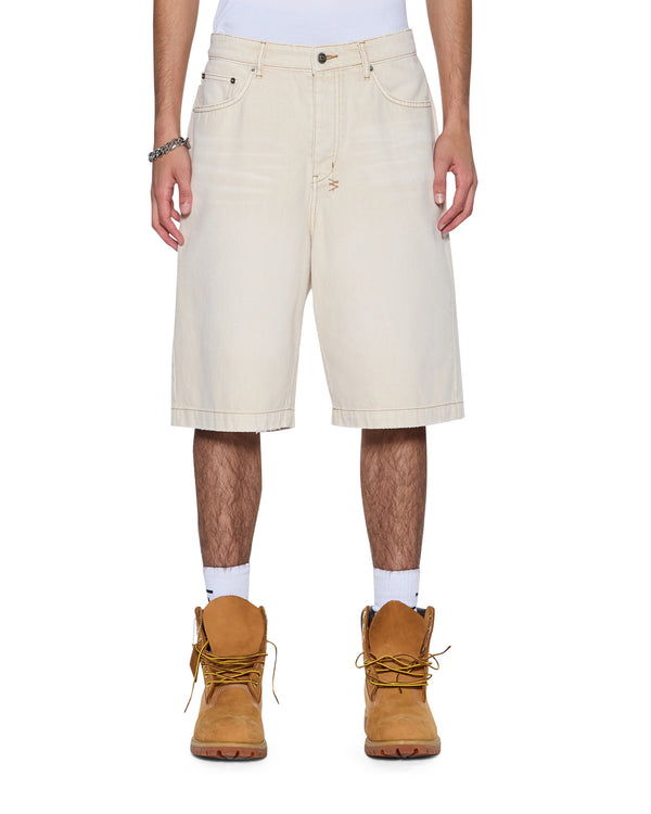 ksubi MAXX short ivory IVORY