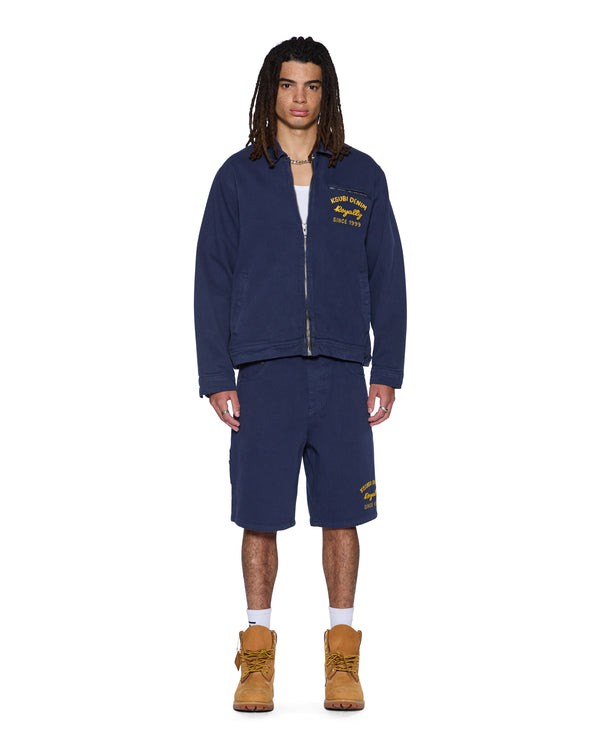 Ksubi MAXX Short Mechanik Ink Blue NAVY