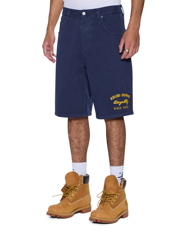Ksubi MAXX Short Mechanik Ink Blue NAVY