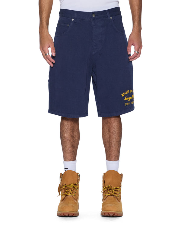 ksubi MAXX short mechanik ink blue NAVY
