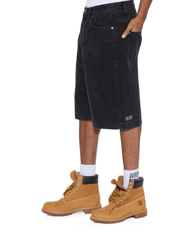 Ksubi MAXX Short Noir BLACK