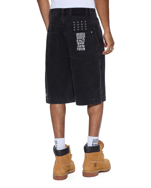 Ksubi MAXX Short Noir BLACK