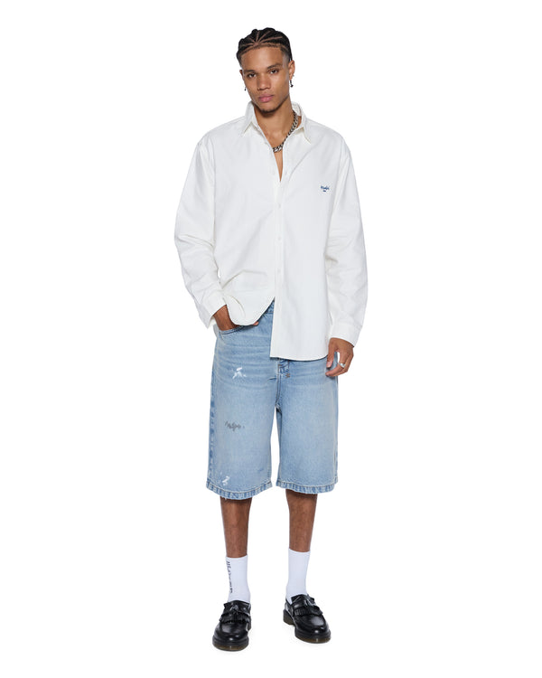 Ksubi MAXX Short Painter Blue DENIM