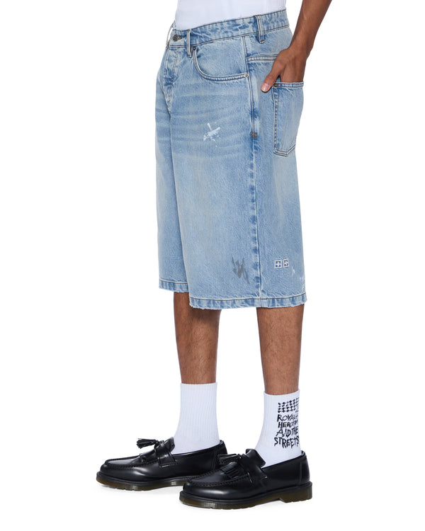 Ksubi MAXX Short Painter Blue DENIM