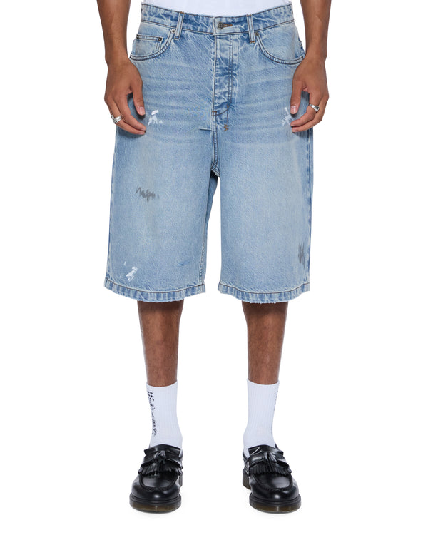 ksubi MAXX short painter blue DENIM