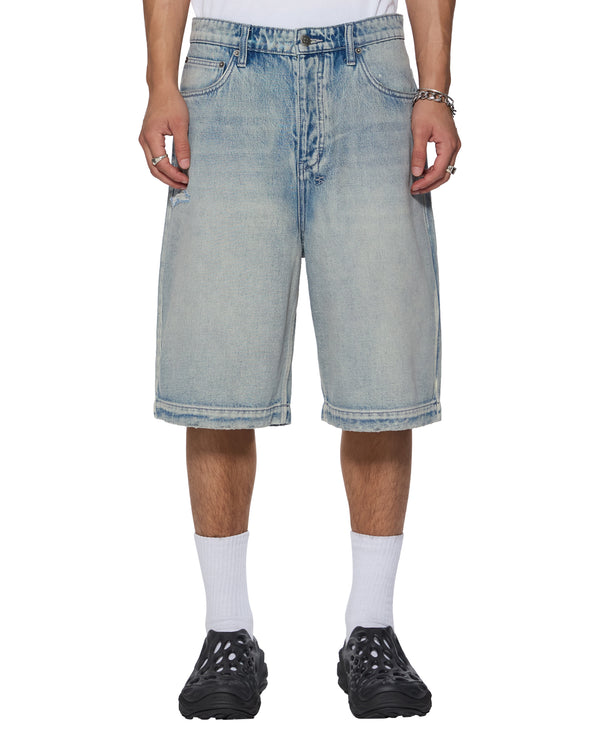 ksubi MAXX short punk blue DENIM