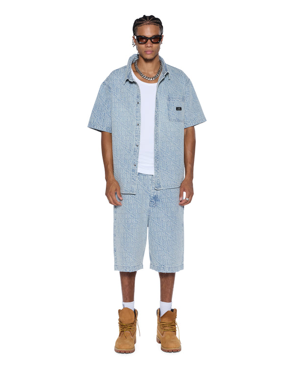 Ksubi MAXX Short Tile DENIM