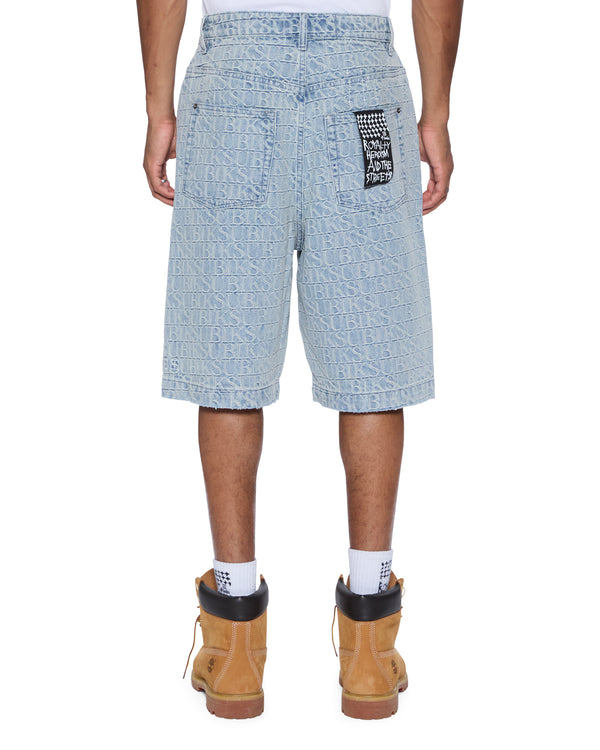 Ksubi MAXX Short Tile DENIM