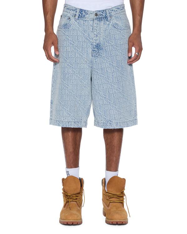 ksubi MAXX short tile DENIM