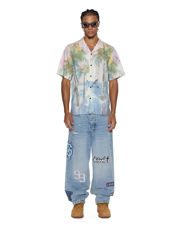 Ksubi MAXX Striker Patched Denim