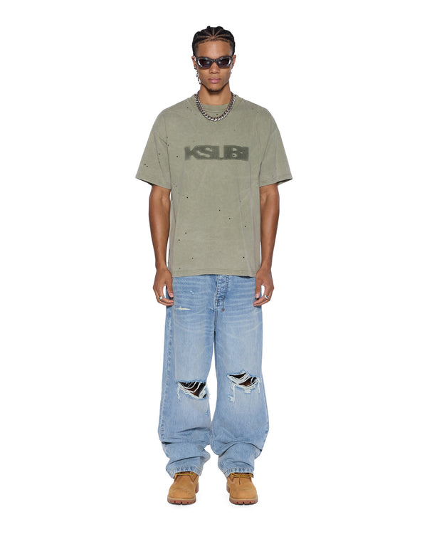 Ksubi MAXX Striker Trashed DENIM