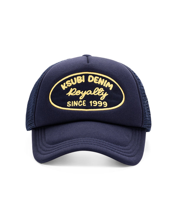 ksubi mechanic chainstitch cap navy