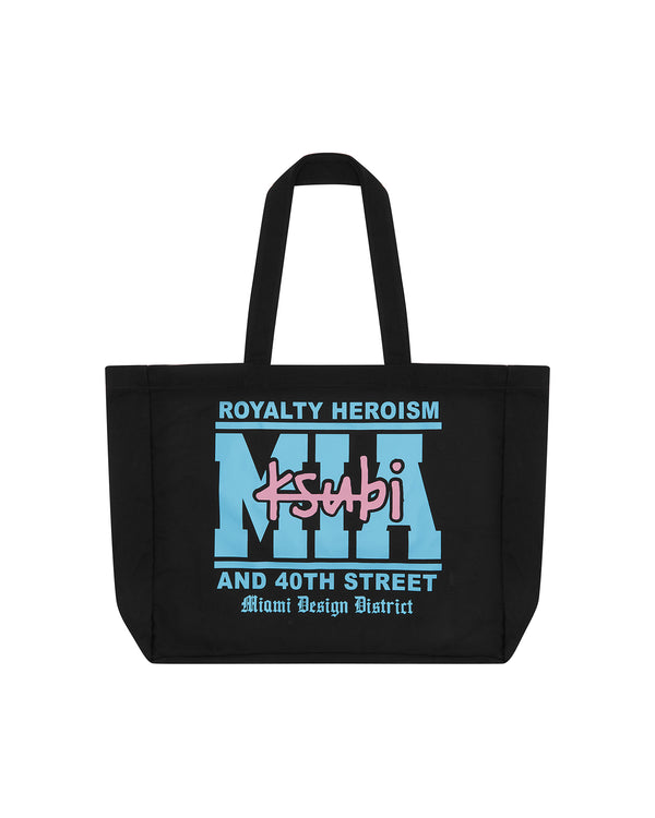 Ksubi Miami And The Streets Tote Black