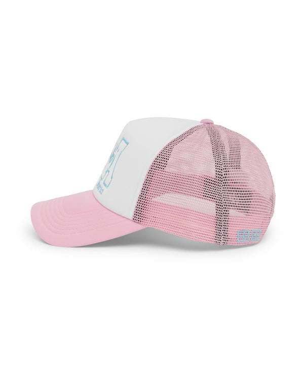 Ksubi Miami And The Streets Trucker Cap Pink