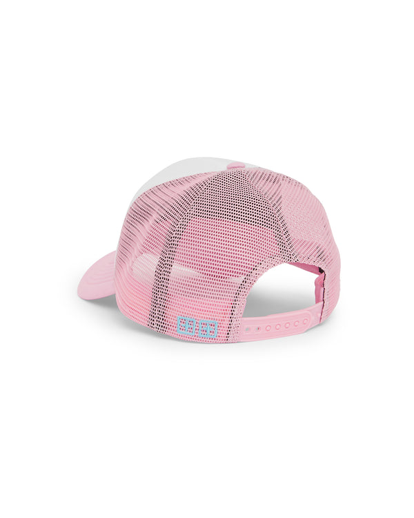 Ksubi Miami And The Streets Trucker Cap Pink