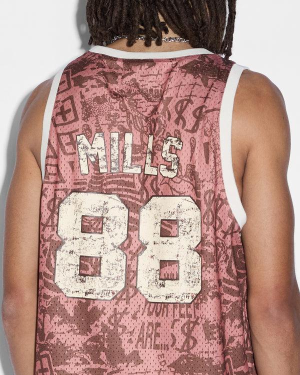 Ksubi Mills Ikon Jersey Multi Multi Colour