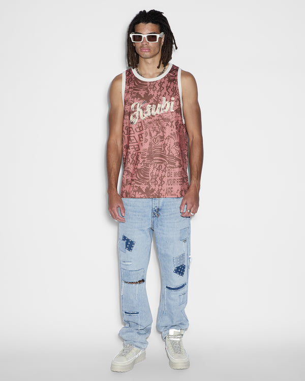 Ksubi Mills Ikon Jersey Multi Multi Colour