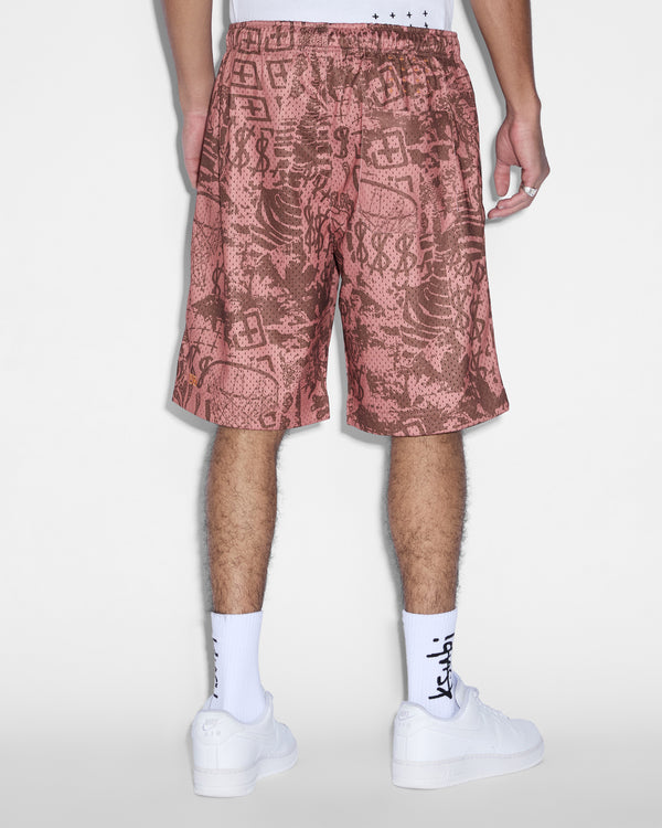 Ksubi Mills Ikon Short Multi Multi Colour