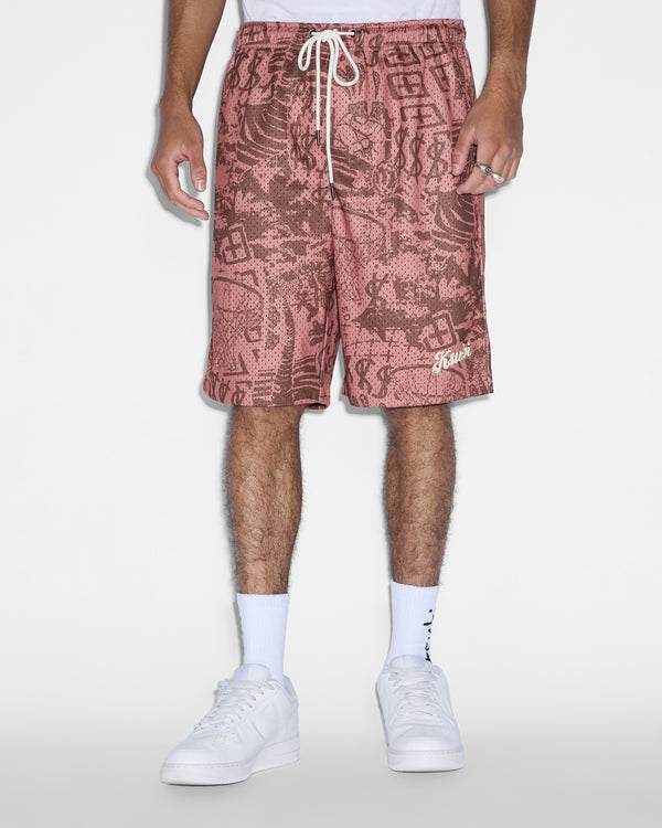 ksubi mills ikon short multi Multi Colour