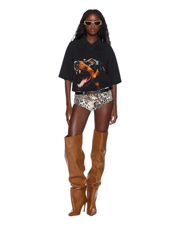 Ksubi Mowalola Hot Short Cheetah Assorted