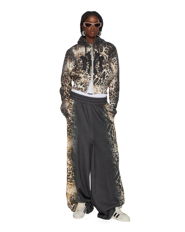 Ksubi Mowalola Trakpant Black Cheetah Black