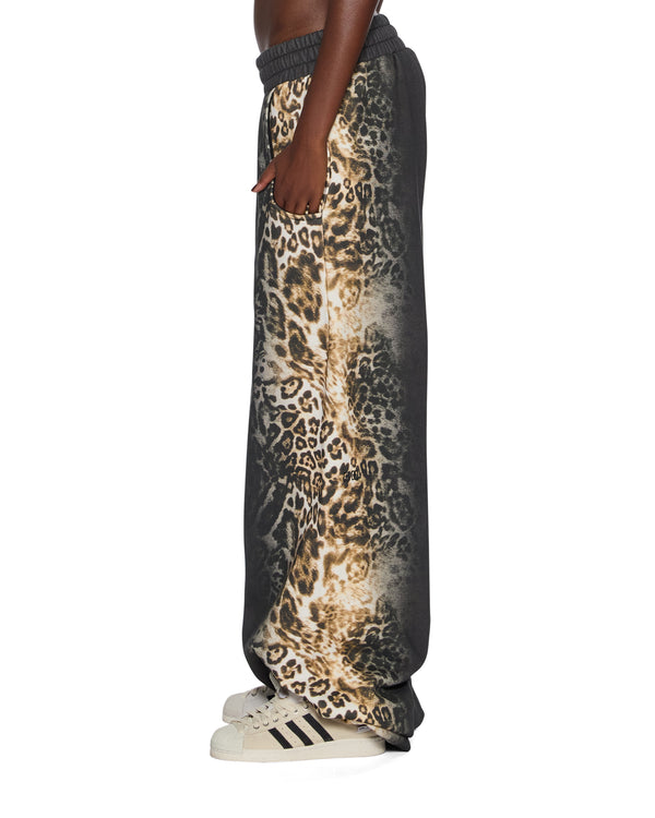 Ksubi Mowalola Trakpant Black Cheetah Black