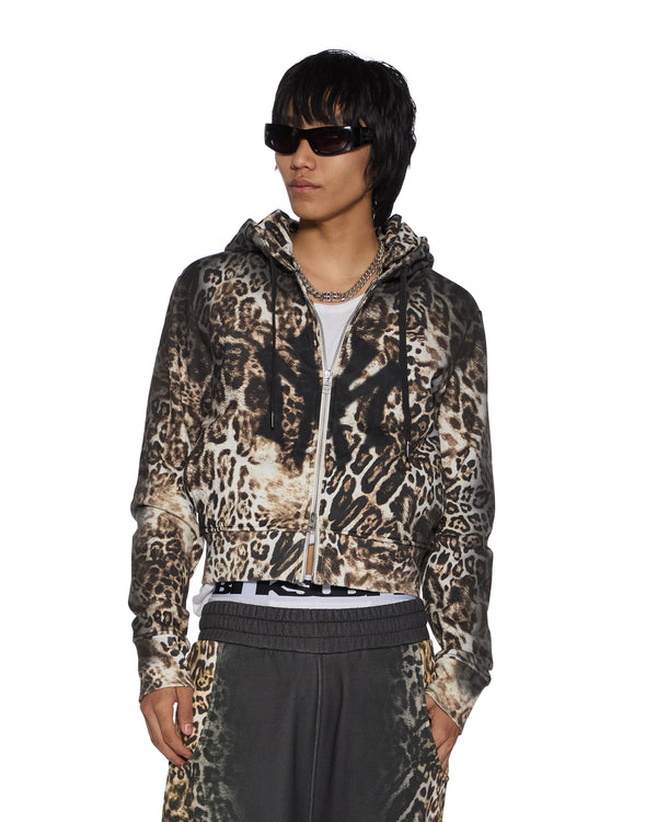 Ksubi Mowalola Zip Hoodie Cheetah Assorted