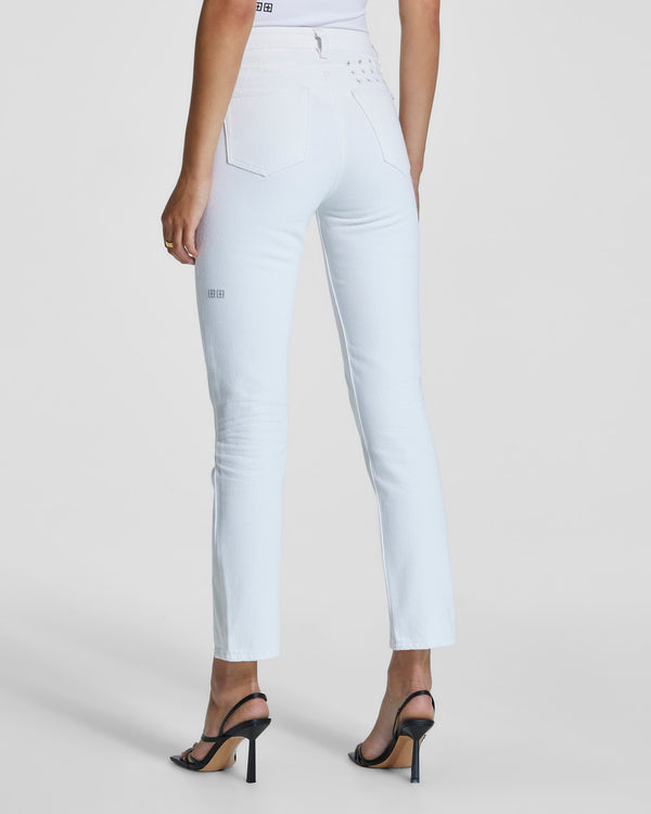 Ksubi New Wave Jean Blanc WHITE