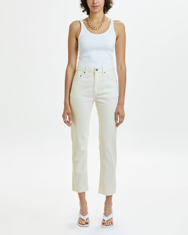 Ksubi Nine O Ecru WHITE