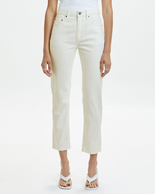 ksubi nine o ecru WHITE