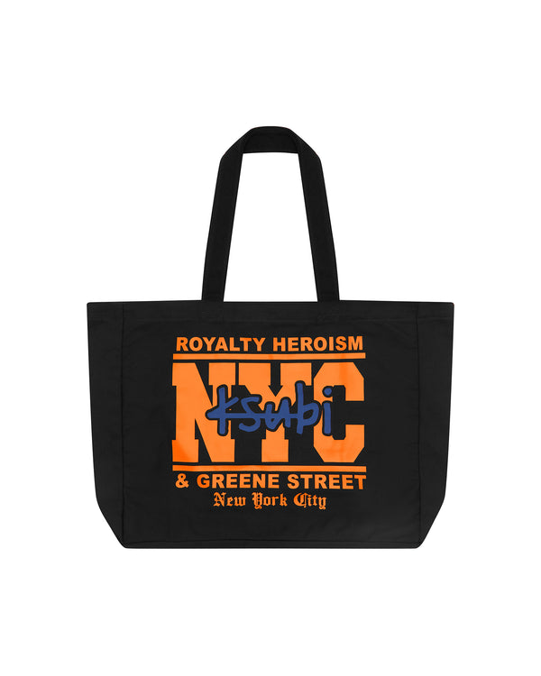 Ksubi Nyc And The Streets Tote Black