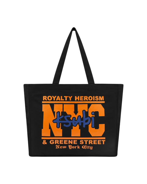ksubi nyc and the streets tote black